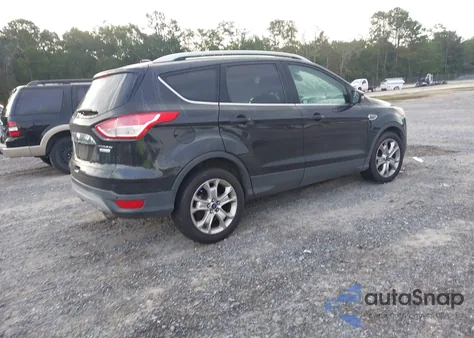 2014 Ford Escape Titanium из США, поврежденный, VIN 1FMCU0JX6EUE20130